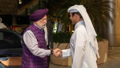 Photo of Hardeep Singh Puri Meets QatarEnergy CEO in Doha, Reinforces India-Qatar Energy Partnership