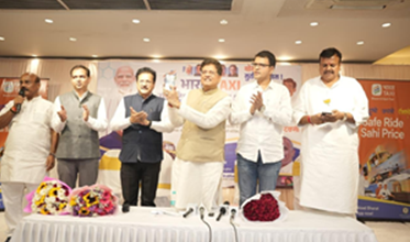 Photo of Bharat Taxi Expands to Mumbai; Piyush Goyal Launches Driver Onboarding Initiative