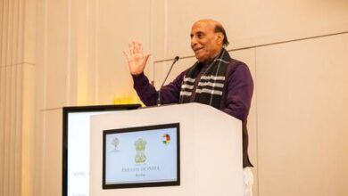 Photo of Rajnath Singh Urges Indian Diaspora in Germany to Strengthen Bilateral Ties While Staying Rooted in Heritage