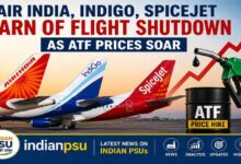 Photo of Air India, IndiGo, SpiceJet Warn Government: Flights May Be Grounded Amid Soaring ATF Prices