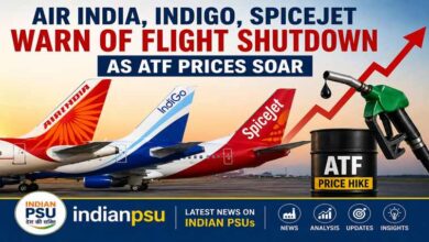 Photo of Air India, IndiGo, SpiceJet Warn Government: Flights May Be Grounded Amid Soaring ATF Prices