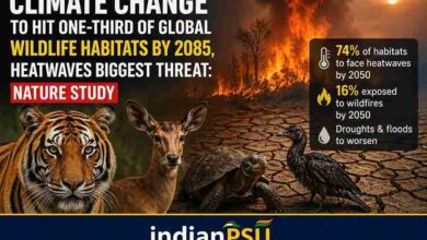Photo of One-Third Of Global Wildlife Habitats Face Extreme Climate Events By 2085, Warns Major Nature Study