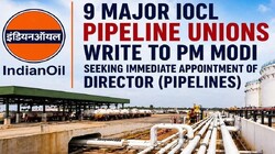 Photo of After Officers, 9 Major IOCL Pipeline Unions Write To PM Modi Seeking Immediate Appointment Of Director (Pipelines)