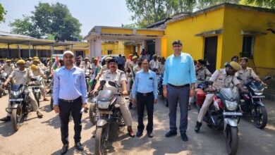 Photo of Safety Pledge and Awareness Rally Organised in Lodna Area of BCCL