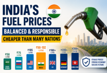 Photo of India’s Fuel Pricing Balanced Amid Global Volatility; Cheaper Than Many Developed Nations