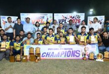 Photo of Vindhyachal Warriors Lift VPL-2026 Trophy in Thrilling Finale
