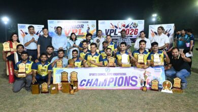 Photo of Vindhyachal Warriors Lift VPL-2026 Trophy in Thrilling Finale