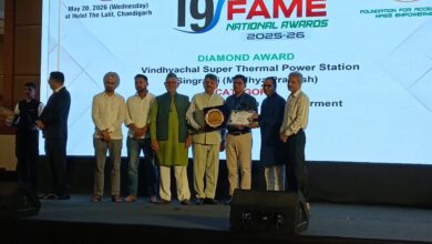 Photo of NTPC Vindhyachal Wins FAME National Award for Excellence in Women Empowerment