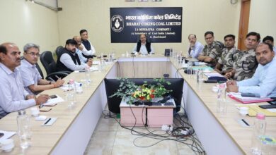 Photo of CISF-BCCL Coordination Meeting Focuses on Mine Safety, Tackling Illegal Mining