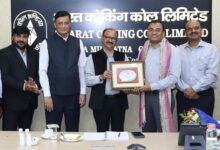 Photo of Formal Farewell Accorded to BCCL CVO Aman Raj at Koyla Bhawan Headquarters