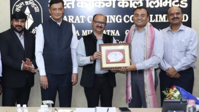 Photo of Formal Farewell Accorded to BCCL CVO Aman Raj at Koyla Bhawan Headquarters