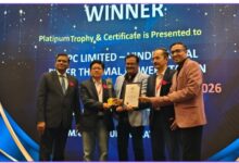 Photo of NTPC Vindhyachal Bags Platinum Trophy at Prestigious IBC OHS&E Excellence Awards 2026