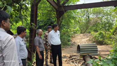 Photo of BCCL Director (Technical-Operations) Reviews TMCP Progress at Bhurungia Colliery