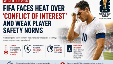 Photo of FIFA Faces Heat Over ‘Conflict of Interest’ and Weak Player Safety Norms Ahead of 2026 World Cup