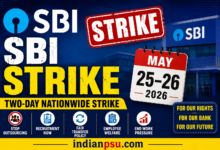 Photo of SBI Unions Call Two-Day Strike on May 25–26 Over Outsourcing, Staffing and Welfare Issues