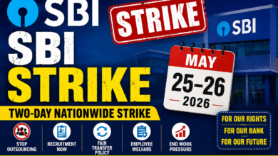 Photo of SBI Unions Call Two-Day Strike on May 25–26 Over Outsourcing, Staffing and Welfare Issues