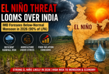 Photo of Risks Posed by Rapidly Strengthening El Niño to Southwest Monsoon