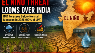 Photo of Risks Posed by Rapidly Strengthening El Niño to Southwest Monsoon