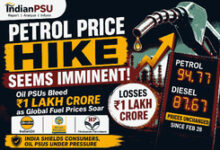 Photo of Petrol Price Hike Likely as Oil PSUs Bleed ₹ One Lakh Crore Amid Global Energy Shock