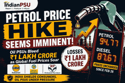 Photo of Petrol Price Hike Likely as Oil PSUs Bleed ₹ One Lakh Crore Amid Global Energy Shock