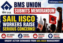Photo of BMS Union Submits Memorandum to SAIL Management, Flags ‘Anti-Worker Policies’ and Long-Pending Issues