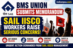 Photo of BMS Union Submits Memorandum to SAIL Management, Flags ‘Anti-Worker Policies’ and Long-Pending Issues