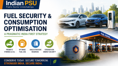Photo of Fuel Security & Consumption Optimisation: A Pragmatic India-First Strategy