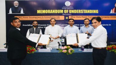 Photo of RECPDCL, BSPTCL Sign MoU to Boost Bihar’s Power Transmission Infrastructure
