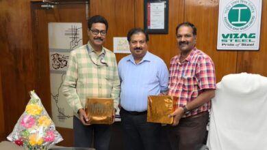 Photo of RINL Employees Inspire Humanity Through Lifesaving Blood Donation Service