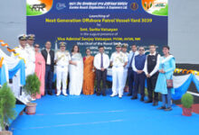 Photo of GRSE Launches Next-Gen OPV “Sanghmitra”: Crafted for Vigilance, Built for Victory