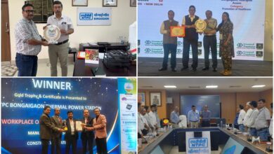 Photo of NTPC Bongaigaon Wins National Honours for Excellence in Safety and CSR