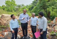 Photo of BCCL Director (HR) Reviews Progress of Temporary Mine Closure Plan Activities at Padugoda Colliery