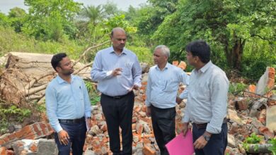 Photo of BCCL Director (HR) Reviews Progress of Temporary Mine Closure Plan Activities at Padugoda Colliery