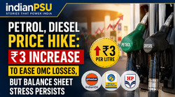 Photo of Petrol, Diesel Price Hike: ₹3 Increase to Ease OMC Losses, But Balance Sheet Stress Persists