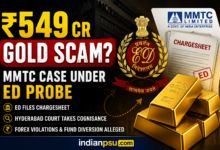 Photo of MMTC Gold Scam of ₹549 Crore: ED Files Chargesheet, Hyderabad Court Takes Cognisance