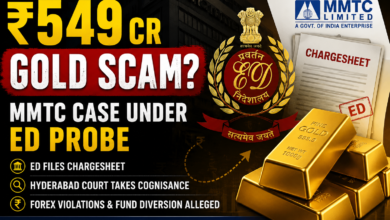 Photo of MMTC Gold Scam of ₹549 Crore: ED Files Chargesheet, Hyderabad Court Takes Cognisance