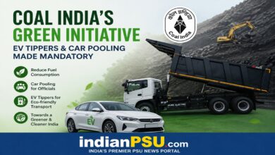Photo of Coal India’s Green Initiative: EV Tippers and Car Pooling Made Mandatory Across All Subsidiaries