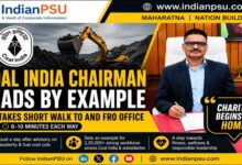 Photo of Coal India Chairman Leads By Example, Walks to Office After Fuel Austerity Advisory