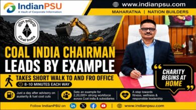 Photo of Coal India Chairman Leads By Example, Walks to Office After Fuel Austerity Advisory