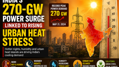 Photo of India’s Record 270-GW Peak Power Demand Sparks Focus on Urban Heat Dynamics