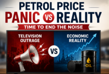 Photo of Stop Pedestrian Reporting and Howling – Learn the Basics of Economics & Fuel Pricing