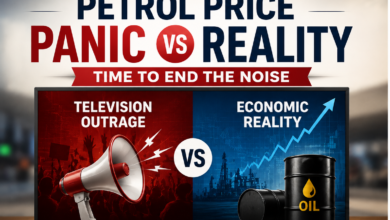 Photo of Stop Pedestrian Reporting and Howling – Learn the Basics of Economics & Fuel Pricing