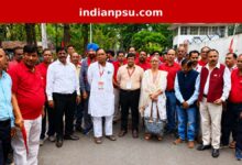 Photo of SN Pathak & C. Srikumar Re-elected as President, General Secretary of AIDEF