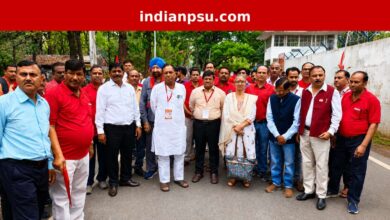 Photo of SN Pathak & C. Srikumar Re-elected as President, General Secretary of AIDEF