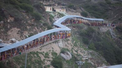Photo of Record Pilgrim Surge at Char Dham, Footfall Nears 20 Lakh in 34 Days