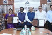 Photo of SAIL Signs MoU with MDI Gurgaon for Executive Education Programme