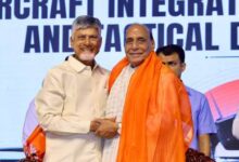 Photo of Rajnath Singh, Chandrababu Naidu Launch Mega Defence Projects in Andhra; AMCA Facility, Drone City to Power Aatmanirbhar Bharat