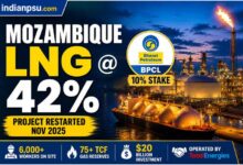 Photo of BPCL-Linked Mozambique LNG Project Reaches 42% Completion After Restart
