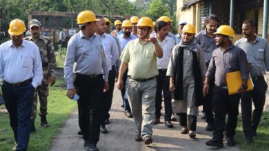 Photo of Robin Gangte, Deputy Secretary, Ministry of Coal, Reviews TMCP Activities in BCCL’s CV Area