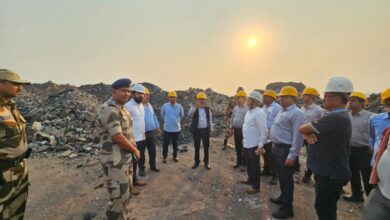 Photo of CMD BCCL Reviews Mining Operations and Monsoon Preparedness at Kankani Mine
